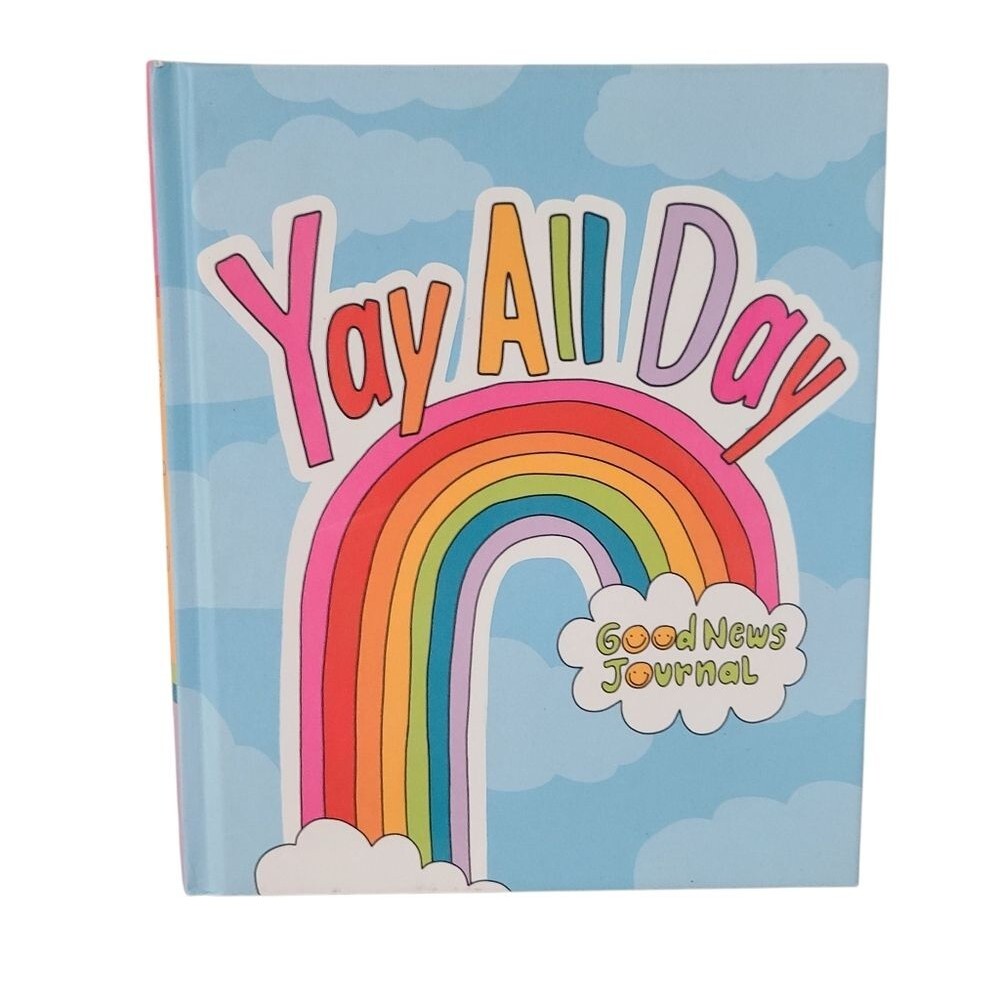 yay all day positivity journal for teens and tweens
